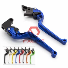 Long 3D Camber Rhombus Clutch Brake Levers For YAMAHA YFZ350 Banshee XT660/R/X