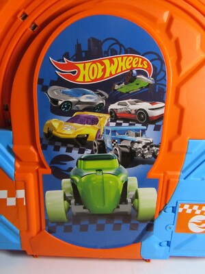 Car Racing Hot Wheels Battery Operated Slot Track Set LINRUI Slot