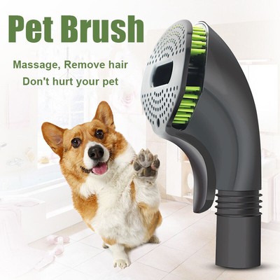 dog grooming vacuum brush