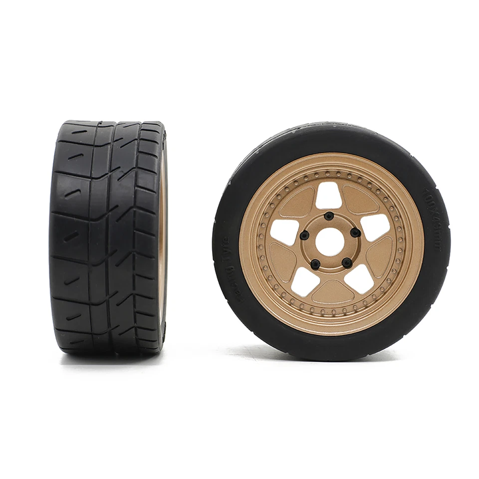 Racing Rally Reifen Felgen Set für 1/7 ARRMA INFRACTION V2 FELONY RC Auto - Bild 4 von 4