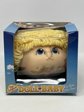 The Original Doll Baby Martha Nelson Thomas 3110 Curly Hair Baby Head Blonde VTG