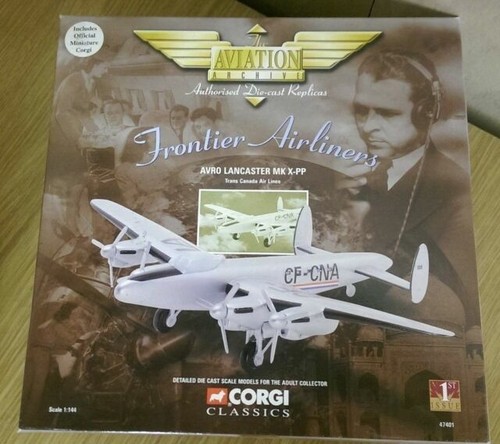 Corgi Aviation Archive 1:144 VICKERS VISCOUNT • Parcelforce • Die