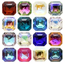 AUREA Crystals A4480 Imperial Square Fancy Stones Crystals More Colors