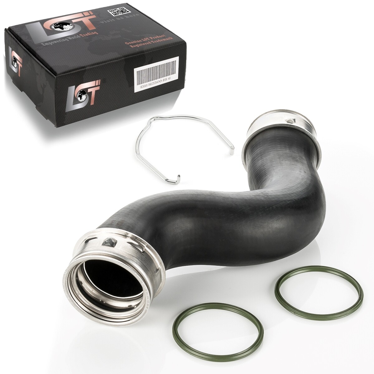 Turboschlauch Ladeluftkühler Rechts For VW Jetta 3 Passat 3C B6 1.9 TDI 2.0 FSI