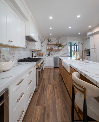 White Shaker RTA Kitchen Wall Cabinet in 30'' Height