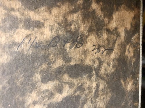 "Piccolo dipinto ad olio antico zingaro etnico 9"" X 12"" - Foto 4 di 5