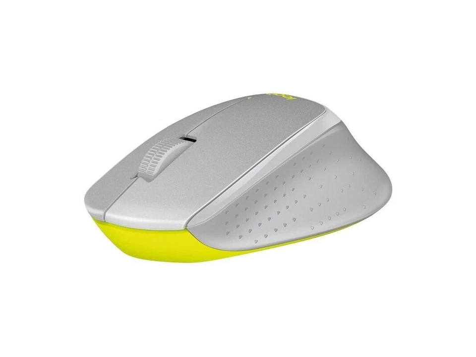 Logitech M330 SILENT PLUS Grey wireless 1000dpi Gaming Mouse - Image 3 of 4