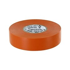 Orange Electrical Tape - 20 Roll Pack  60' x 3/4" x 0.07" 