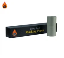 High Teck 12" Green Masking Paper 12" X 400ft