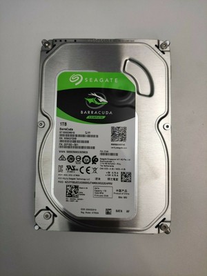Seagate BarraCuda 1TB Desktop Hard Drive 3.5 7200RPM 64MB Cache - sku3