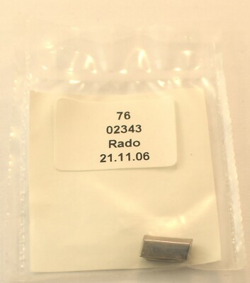 RADO - GENUINE WATCH LINK 12 MM #76.02343