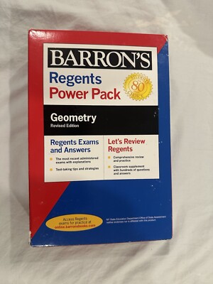 Regents Power Pack Geometry from Barron s