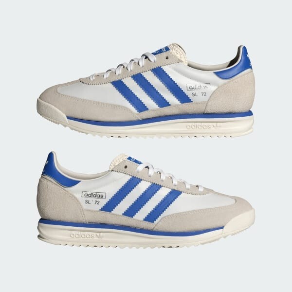 adidas Originals SL 72 RS Chalk White Blue Cloud White JH8644