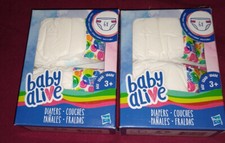 Baby Alive Diapers Refill Pack of 6 Brand New Lot Of 2 Packs 12 Diapers Total