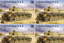 Border Model 1/35 Pz.Kpfw. IV Ausf. F2 & G *2 IN 1* #BT-004 #BT004  