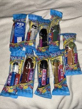 New PEZ Candy Dispensers Star Wars Mix Of 9 Dispensers  