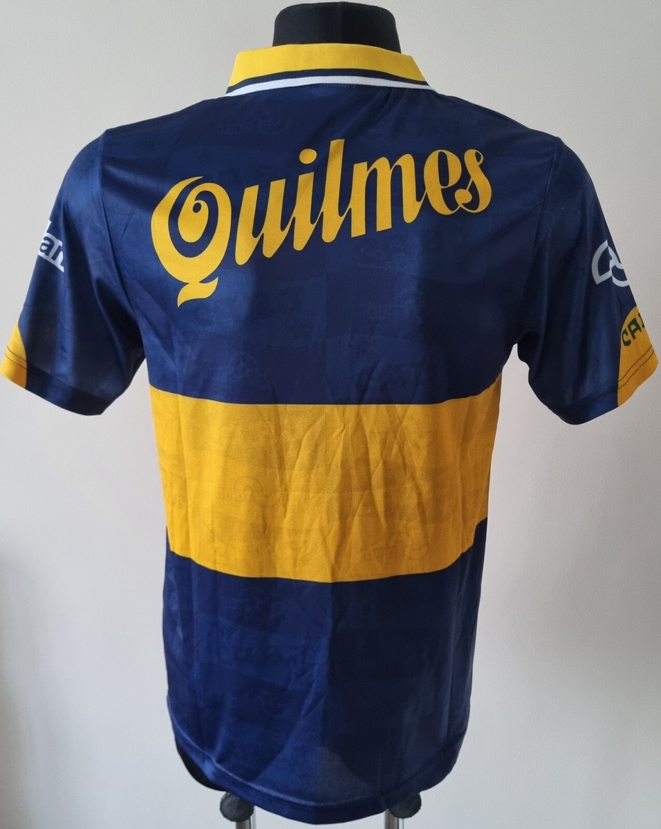 Boca Juniors 1995 - 1997 Home football Nolan reproduce shirt