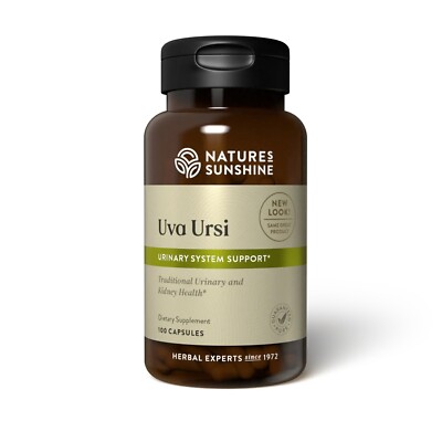 Nature's Sunshine Uva Ursi 100 Caps