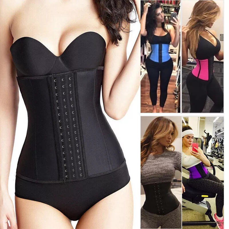 Wholesale Slimming Shapewear Latex Waist Training With Straps Corset