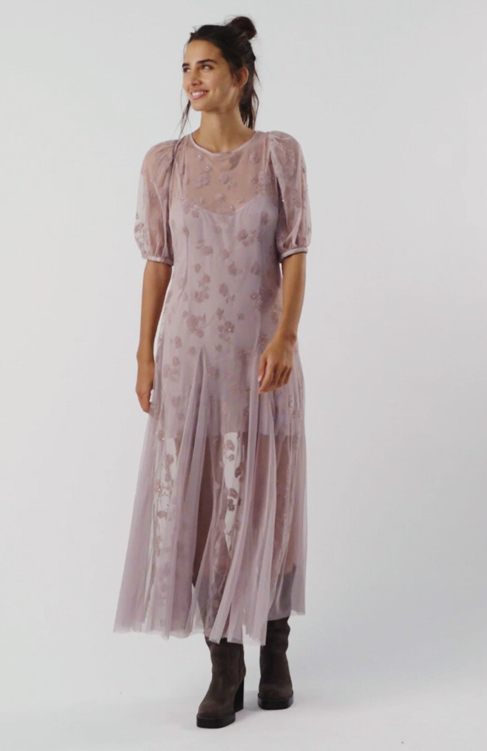 Free People Viola Midi Dress Size S | eBay