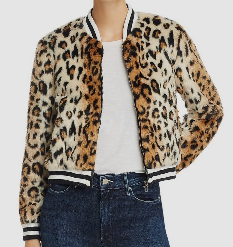 $197 Jack BB Dakota Women Brown Leopard 