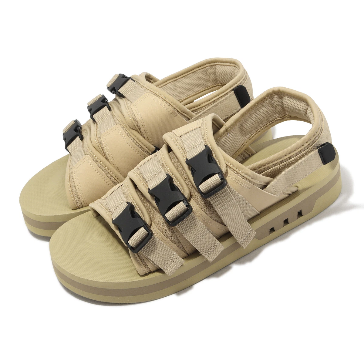 adidas Originals AdiSTRP Magic Beige Men Strap Casual Lifestyle Sandals IG7956