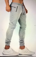 NEW COOFANDY Mens M Athletic Workout Fitness Tapered Joggers Track Sweatpants