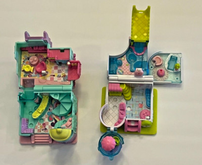 Shopkins Lil Secrets SWEET RETREAT CANDY SHOP S & Cool Scoops Café