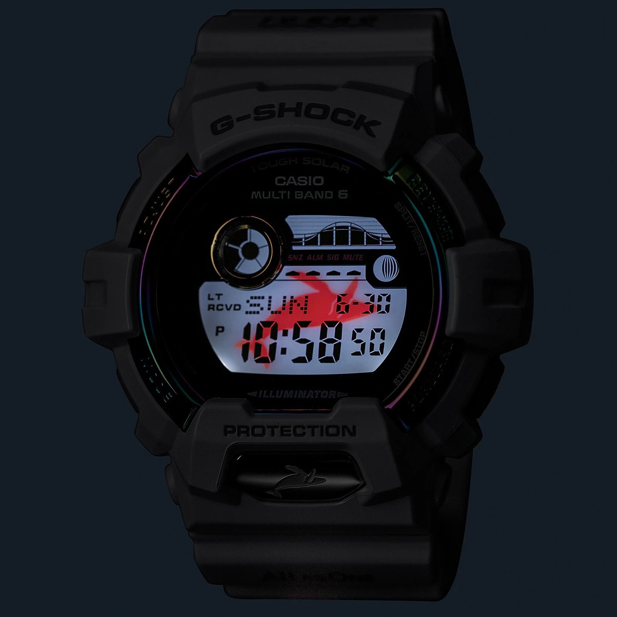 G-SHOCK！GWX-8904K-7JR！イルクジ2022！ CASIO G-Shock GWX-8904K-7JR Isearch Japan Dolphin Whale 2022 20BAR