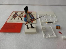 Vintage AIRFIX French Grenadier Imperial Guard Collector Series Figure Built