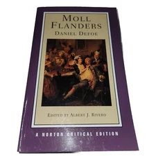 Norton Critical Editions Ser.: Moll Flanders by Albert J. Rivero and Daniel...