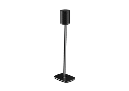 Sonos Era 100 Floor Stand by Flexson Black Single Stand - Picture 2 of 7