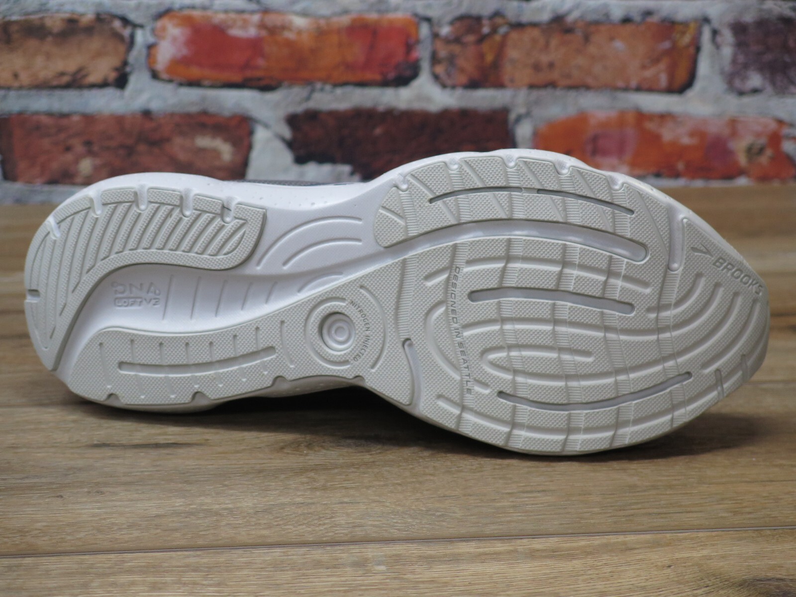 Men's Brooks Glycerin 20 Alloy/Grey/Blue Depths *110382070 eBay