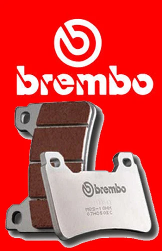 DUCATI 1098 2007> BREMBO SC BRAKE PADS ROAD / TRACK - Photo 1/1