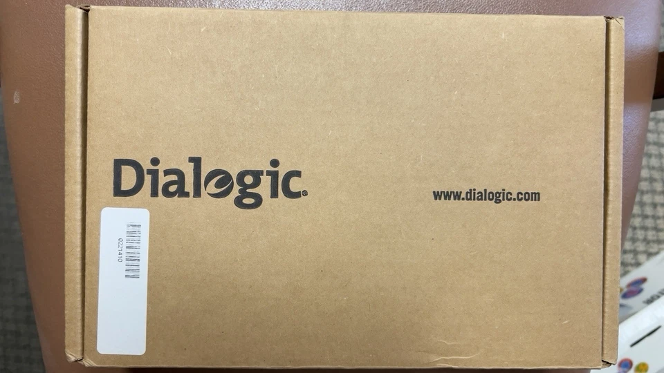 Dialogic D4PCIUSEW 4 Ports Fax And Speech New Open Box - Image 2 of 4