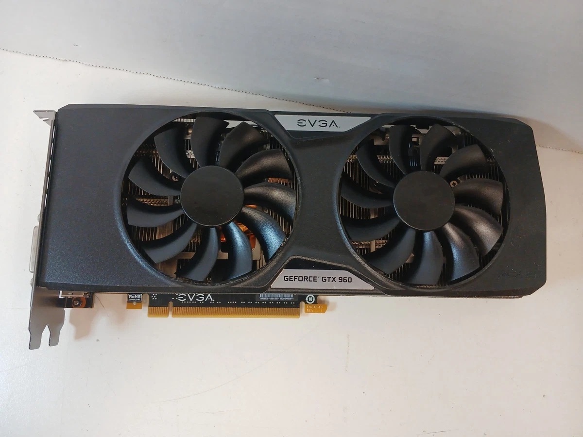 NVIDIA GeForce GTX 960 PCI Express 3.0 x16 Computer Graphics Cards
