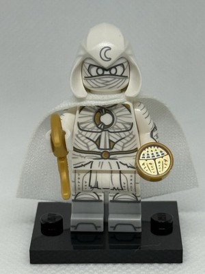 Lego Marvel Studios Series 2 Collectible Moon Knight Minifigure New Retired.