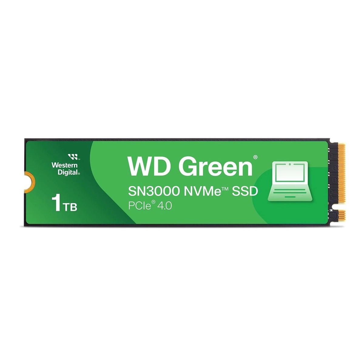 Western Digital 1TB WD Green SN3000 NVMe Internal SSD - Solid