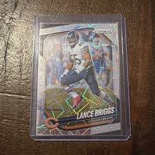 2025 Panini Prizm - Lance Briggs Lazer Prizm Chicago Bears