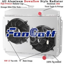 2 Row Radiator Shroud Fan Fit 1961-1964 Ford F100 F250 F350 Pickup Truck L6 2 Row Radiator Shroud Fan Fit 1961-1964 Ford F100 F250 F350 Pickup Truck L6