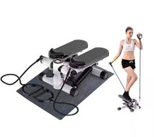 Mini Stair Stepper Adjustable Aerobic Stepper Home Cardio Fitness 120kg