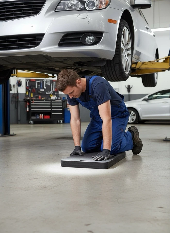 Rodillera/almohadilla para sentarse de espuma de celda cerrada premium. Great Mechanics Gardeners Ect Foto 4 de 4