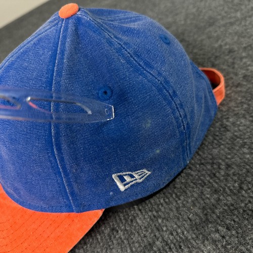 New York Islanders Hat New Era 9TWENTY Adjustable Blue Small Embroidered Logo - Picture 6 of 9