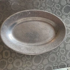Bon Chef Augusta NJ Oval Serving Plate (9 by 6 Inches)