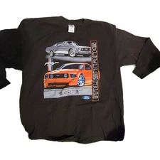 Ford.mustang Long Sleeve Tee Shirt