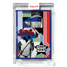 Topps PROJECT 70 Card 567 Larry Doby by POSE - PR: 652