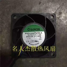 SUNON PSD1206PMBX-A 12V 18W 6038 High-Performance Cooling Fan