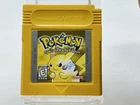 Pokemon Yellow Nintendo Gameboy | AUTHENTIC | NEW BATTERY