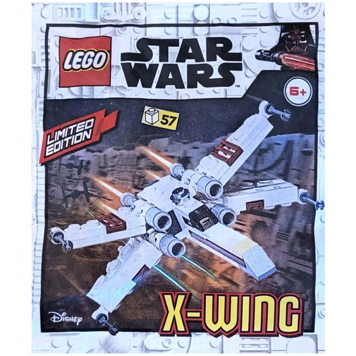 LEGO Star Wars X- Wing Mini Set Paper Bag 912304 (SEALED) | eBay
