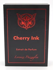 Lorenzo Pazzaglia Cherry Ink Extrait 50ml / 1.7 oz Authentic Finescents